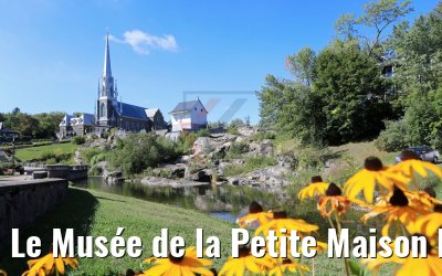 Le Musée de la Petite Maison Blanche, Eglise Cacre Coer Saguenay