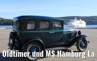 Oldtimer und MS Hamburg La Baie, Saguenay
