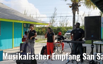 Musikalischer Empfang San Salvador 21.02.2018