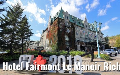 Hotel Fairmont Le Manoir Richelieu, La Malbaie, Québec
