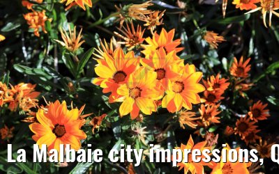 La Malbaie city impressions, Québec, Canada