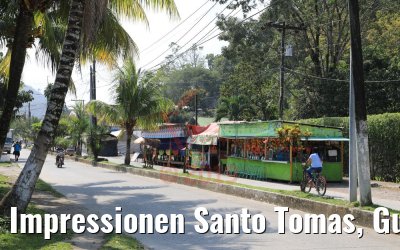 Impressionen Santo Tomas, Guatemala