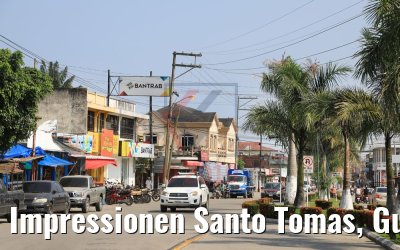 Impressionen Santo Tomas, Guatemala