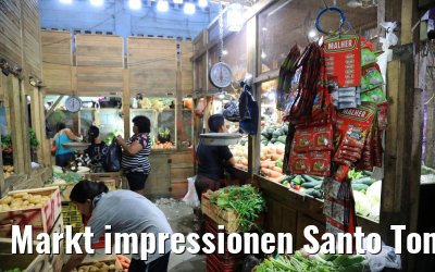 Markt impressionen Santo Tomas, Guatemala 19.02.2019