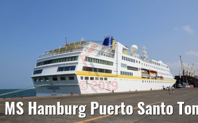 MS Hamburg Puerto Santo Tomas, Guatemala 19.02.2019