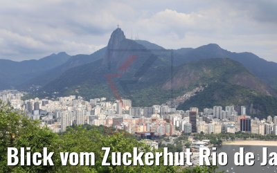 Blick vom Zuckerhut Rio de Janeiro