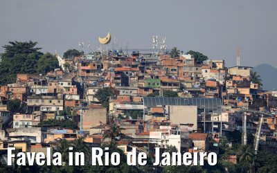 Favela in Rio de Janeiro