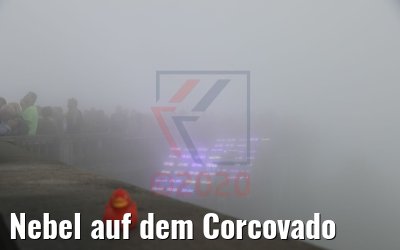 Nebel auf dem Corcovado