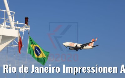 Rio de Janeiro Impressionen Ankunft MS Hamburg