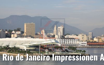 Rio de Janeiro Impressionen Ankunft MS Hamburg