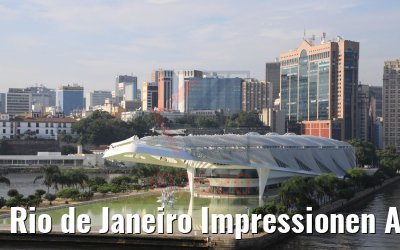 Rio de Janeiro Impressionen Ankunft MS Hamburg