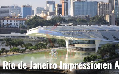 Rio de Janeiro Impressionen Ankunft MS Hamburg
