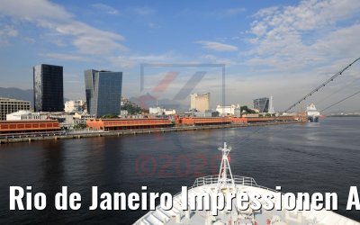 Rio de Janeiro Impressionen Ankunft MS Hamburg