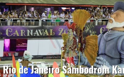 Rio de Janeiro Sambodrom Karneval