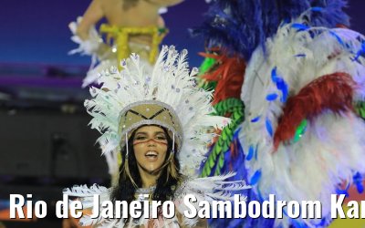 Rio de Janeiro Sambodrom Karneval