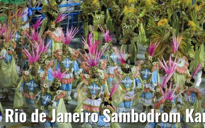 Rio de Janeiro Sambodrom Karneval