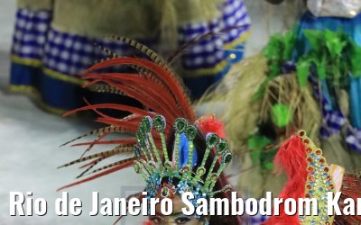 Rio de Janeiro Sambodrom Karneval