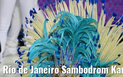 Rio de Janeiro Sambodrom Karneval