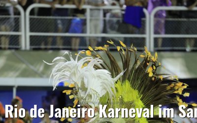 Rio de Janeiro Karneval im Sambodrom