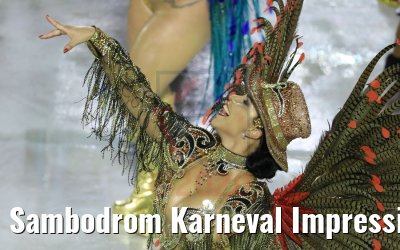 Sambodrom Karneval Impressionen Rio de Janeiro