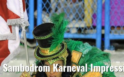 Sambodrom Karneval Impressionen Rio de Janeiro
