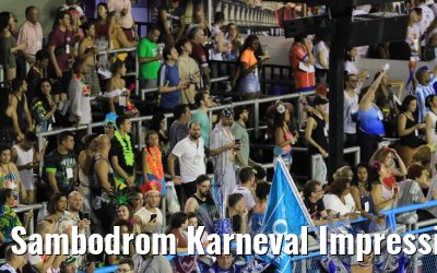 Sambodrom Karneval Impressionen Rio de Janeiro