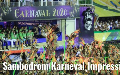 Sambodrom Karneval Impressionen Rio de Janeiro