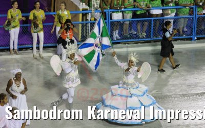 Sambodrom Karneval Impressionen Rio de Janeiro