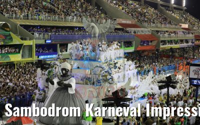 Sambodrom Karneval Impressionen Rio de Janeiro