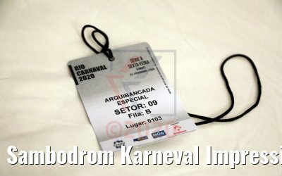 Sambodrom Karneval Impressionen Rio de Janeiro