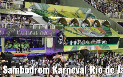 Sambodrom Karneval Rio de Janeiro