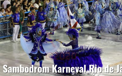 Sambodrom Karneval Rio de Janeiro