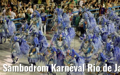 Sambodrom Karneval Rio de Janeiro