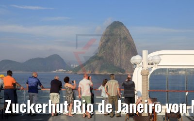 Zuckerhut Rio de Janeiro von MS Hamburg
