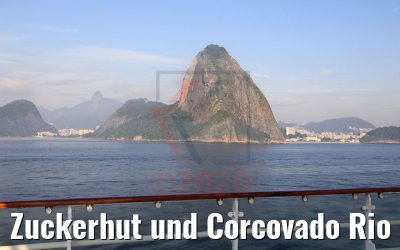 Zuckerhut und Corcovado Rio de Janeiro
