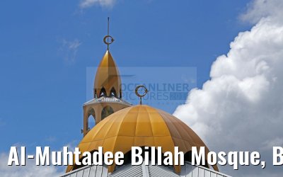 Al-Muhtadee Billah Mosque, Bandar Seri Begawan 18.02.2016
