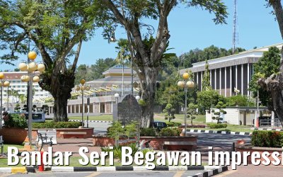 Bandar Seri Begawan impressions 18.02.2016