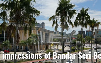 impressions of Bandar Seri Begawan 18.02.2016
