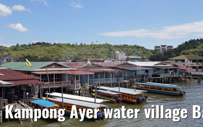 Kampong Ayer water village Bandar Seri Begawan 18.02.2016