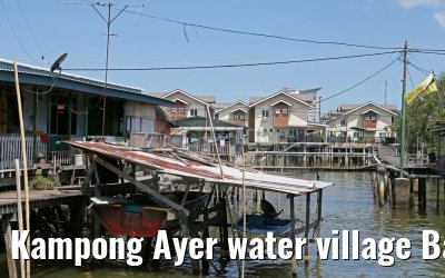 Kampong Ayer water village Bandar Seri Begawan 18.02.2016