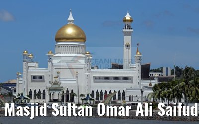 Masjid Sultan Omar Ali Saifuddien Mosque Bandar Seri Begawan 18.02.2016