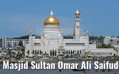 Masjid Sultan Omar Ali Saifuddien Mosque Bandar Seri Begawan 18.02.2016