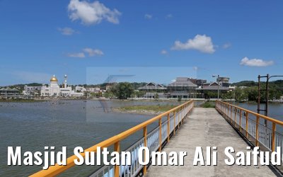 Masjid Sultan Omar Ali Saifuddien Mosque Bandar Seri Begawan, Brunei 18.02.2016