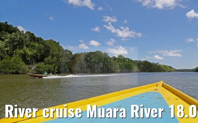 River cruise Muara River 18.02.2016
