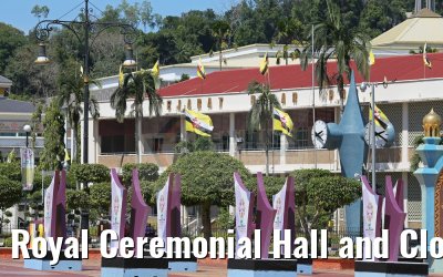 Royal Ceremonial Hall and Clock Tower Bandar Seri Begawan, 18.02.2016