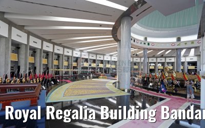 Royal Regalia Building Bandar Seri Begawan inside 18.02.2016