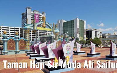 Taman Haji Sir Muda Ali Saifuddien, Bandar  Seri Begawan, 18.02.2016