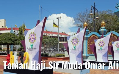 Taman Haji Sir Muda Omar Ali Saifuddien, Bandar Seri Begawan, 18.02.2016