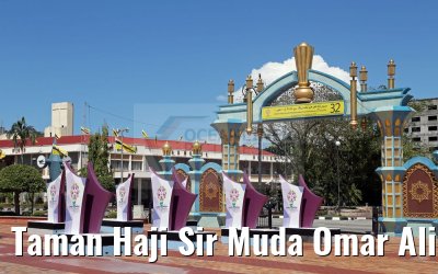 Taman Haji Sir Muda Omar Ali Saifuddien, Bandar Seri Begawan, 18.02.2016
