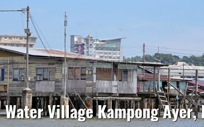 Water Village Kampong Ayer, Bandar Seri Begawan, Brunei, 18.02.2016